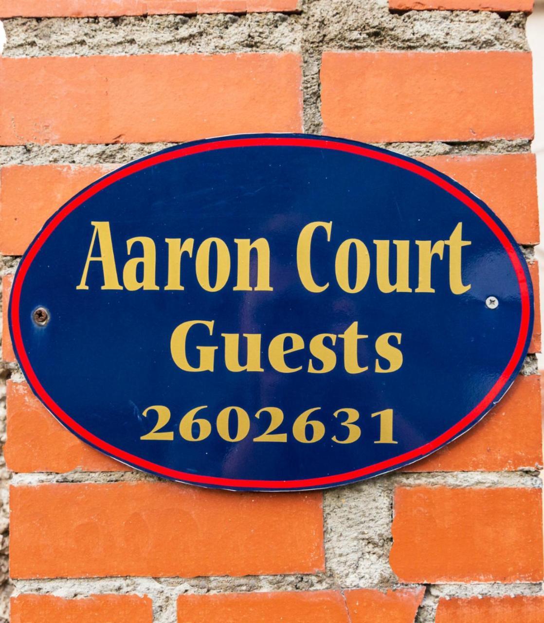 Aaron Court B&B Dublin Dış mekan fotoğraf