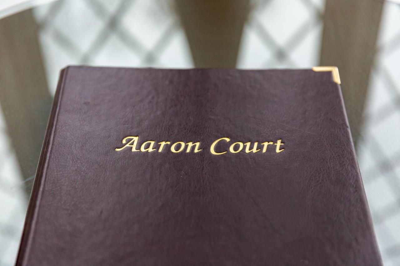 Aaron Court B&B Dublin Dış mekan fotoğraf